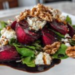 Roasted Beet & Goat Cheese Salad