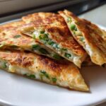 Scallion Pancake Quesadillas