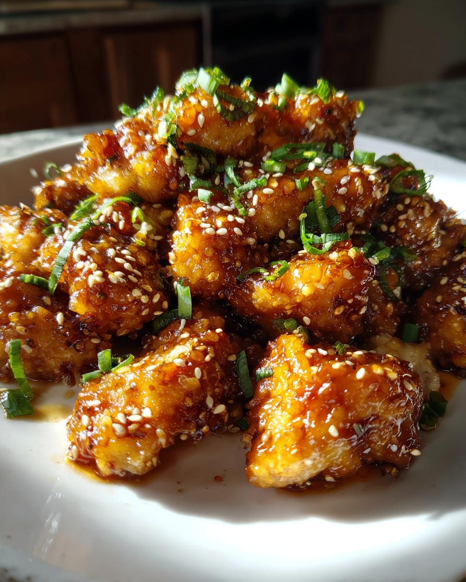 Sesame Chicken - detail 3