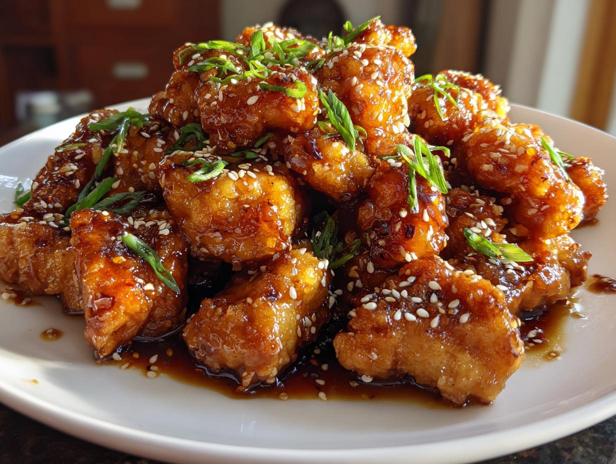 Crispy Sesame Chicken Recipe in Just 25 Minutes