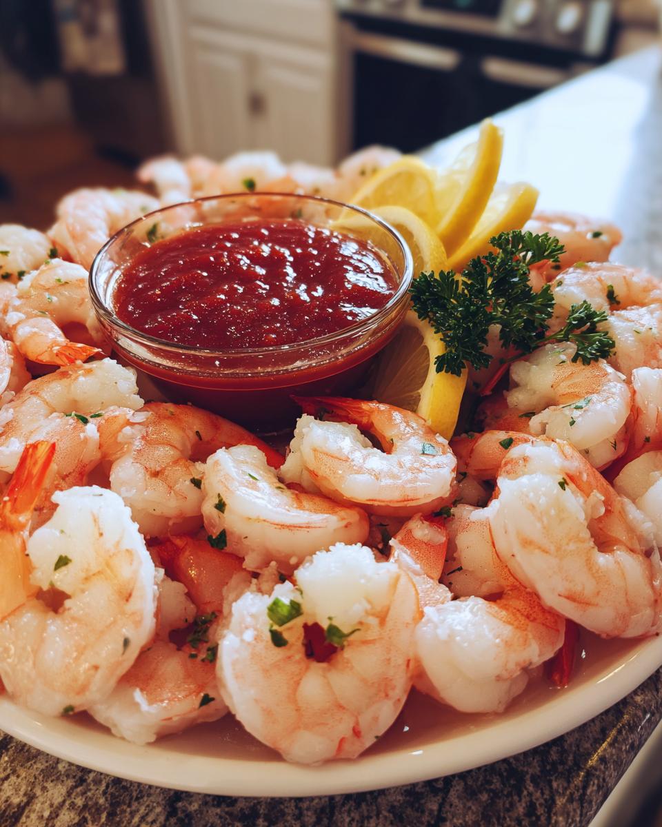 Shrimp Cocktail Platter - detail 2