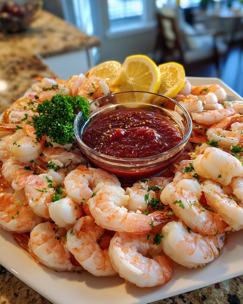 Shrimp Cocktail Platter - detail 3