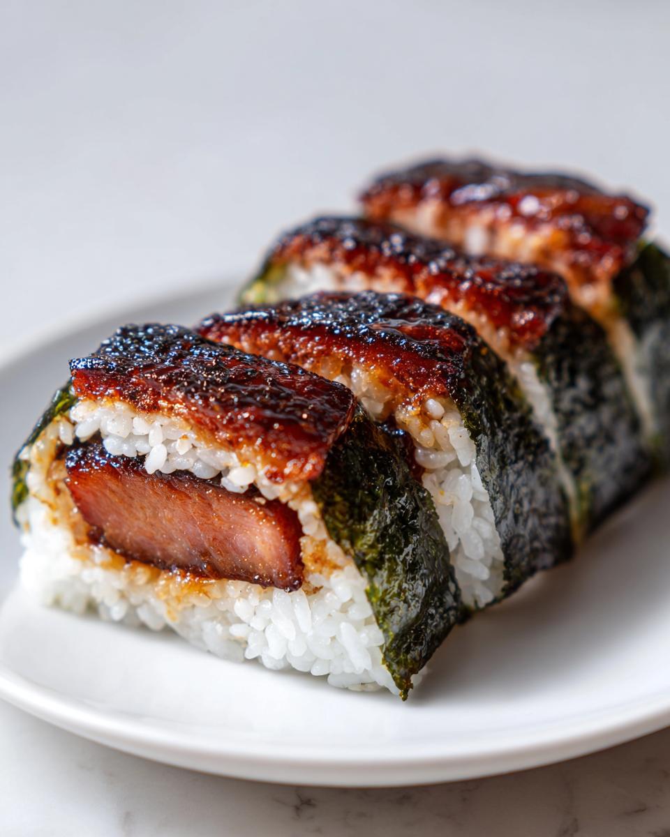 Spam Musubi - detail 2