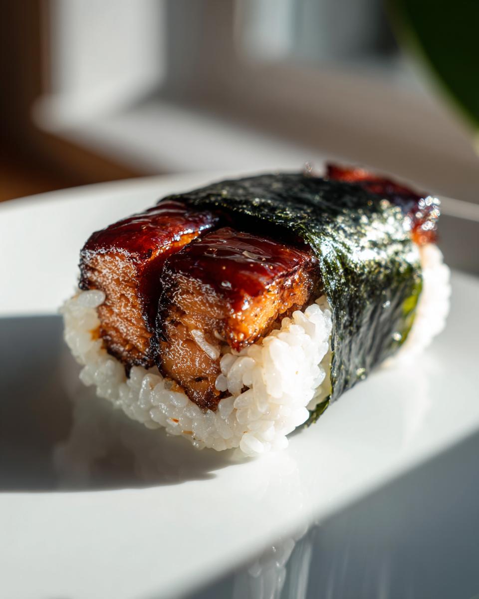 Spam Musubi - detail 1