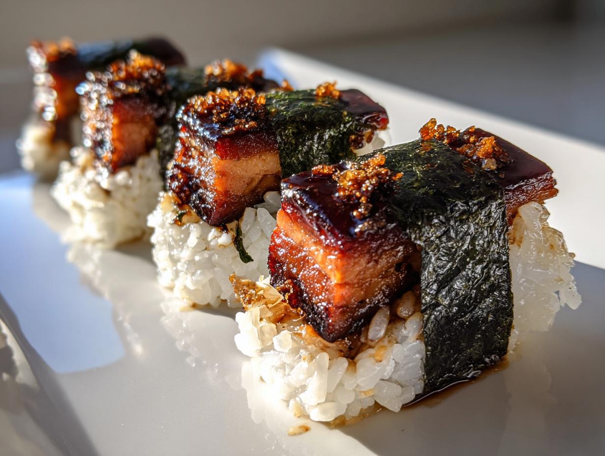 Irresistible 8-Slice Spam Musubi Recipe You’ll Crave