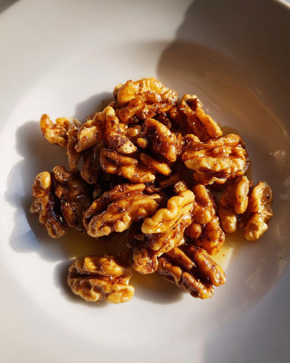 Spiced Roasted Walnuts - detail 1