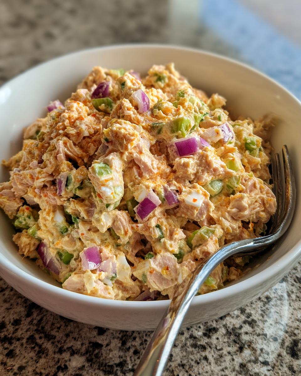 Spicy Tuna Salad - detail 1