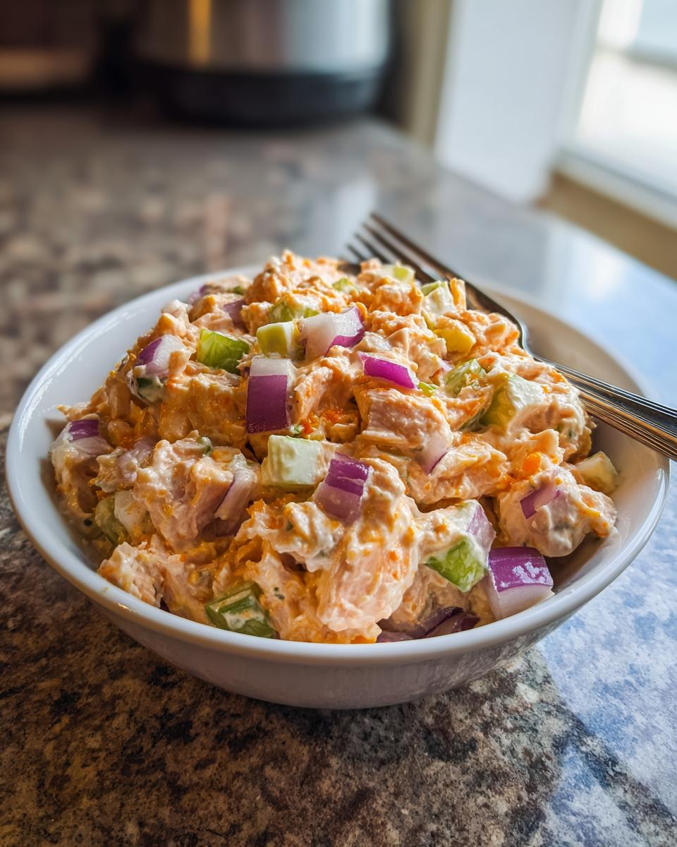 Spicy Tuna Salad - detail 2