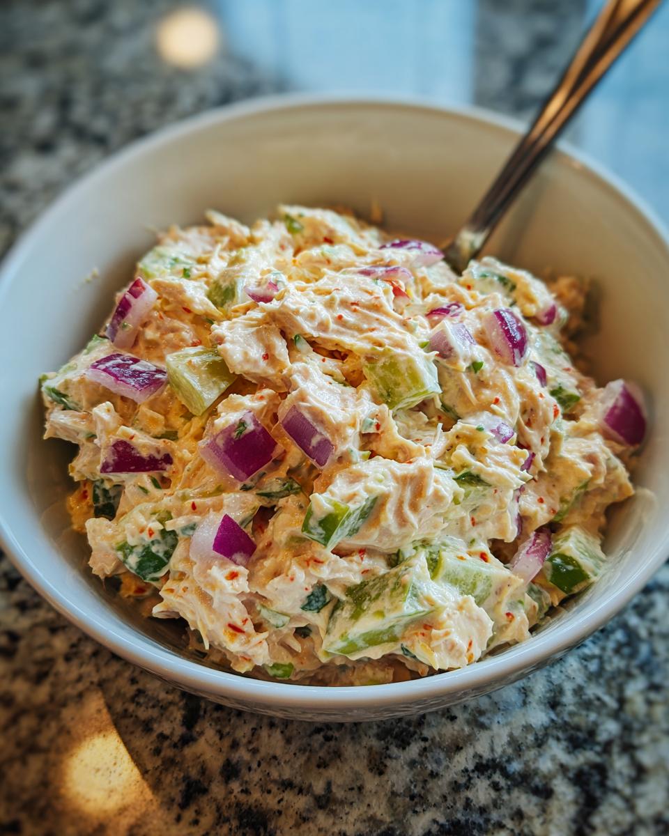 Spicy Tuna Salad - detail 3