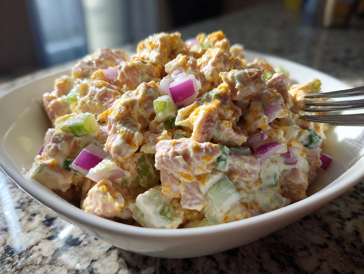 Spicy Tuna Salad Recipe: 5-Minute Fiery Delight