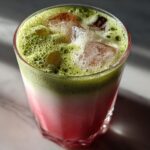 Strawberry Matcha Latte