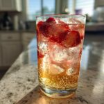 Strawberry Peach Soda