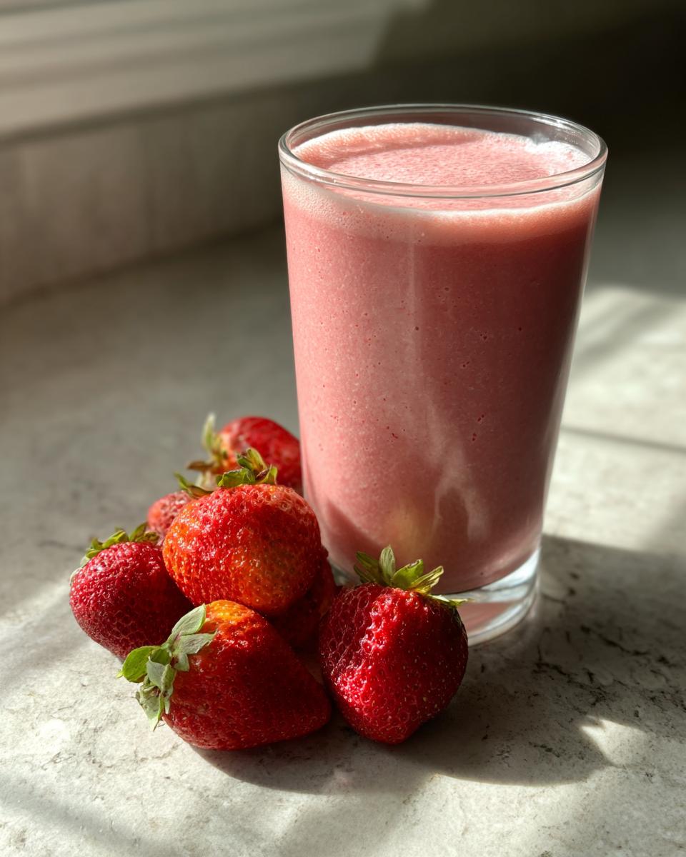 Strawberry Yogurt Smoothie - detail 1