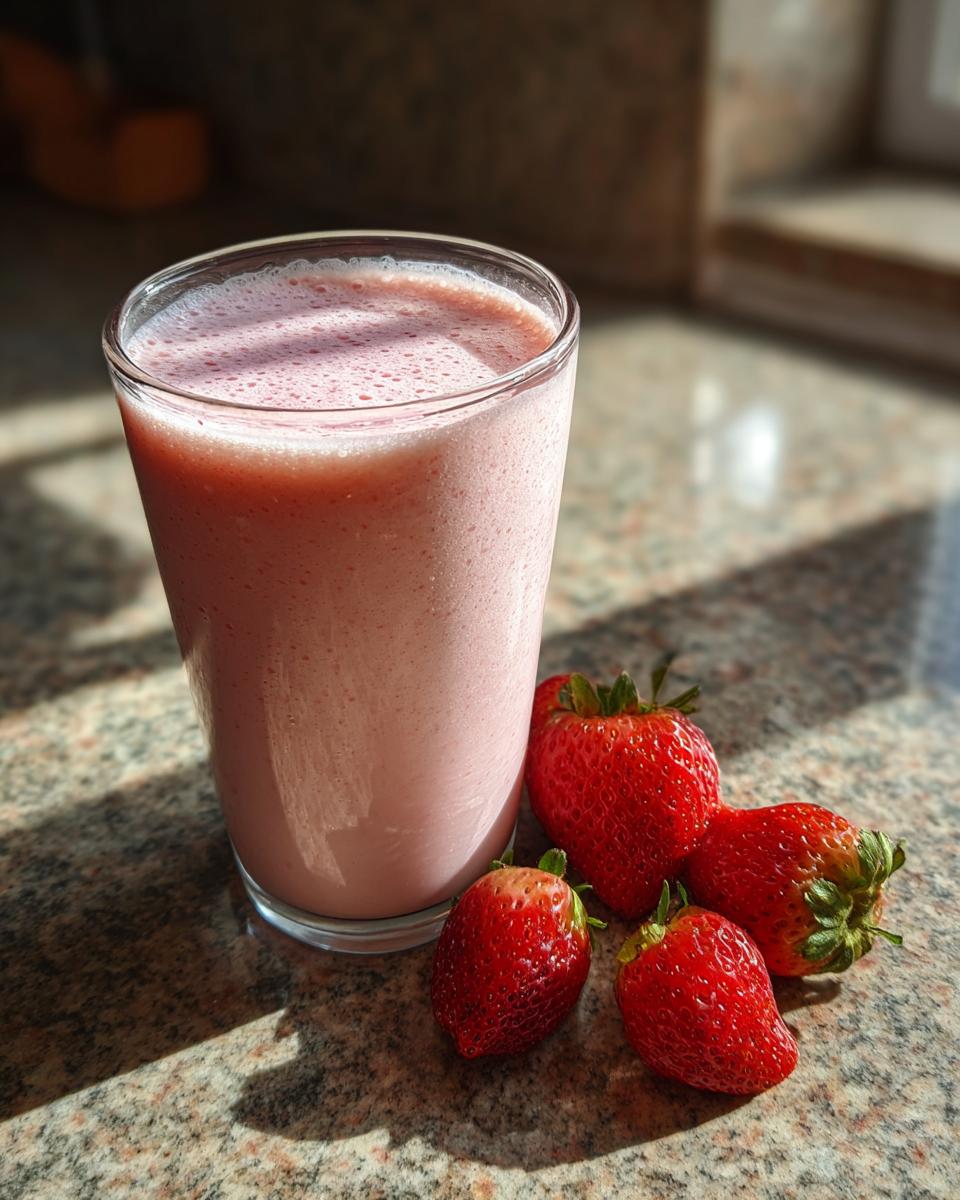 Strawberry Yogurt Smoothie - detail 2