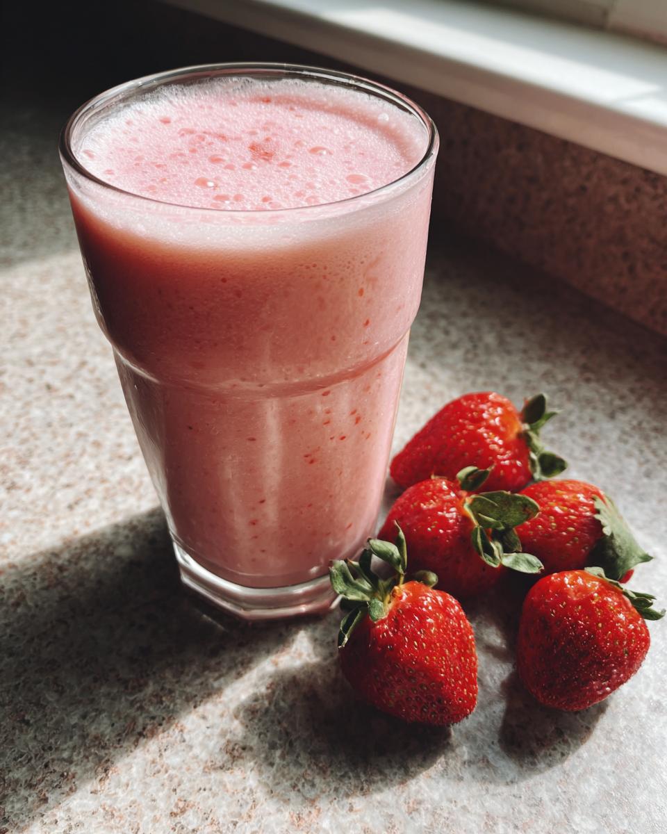 Strawberry Yogurt Smoothie - detail 3