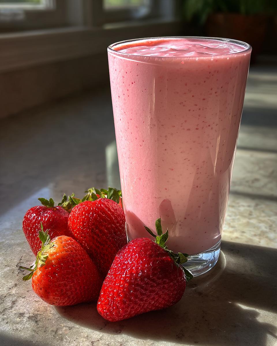 Strawberry Yogurt Smoothie - detail 4
