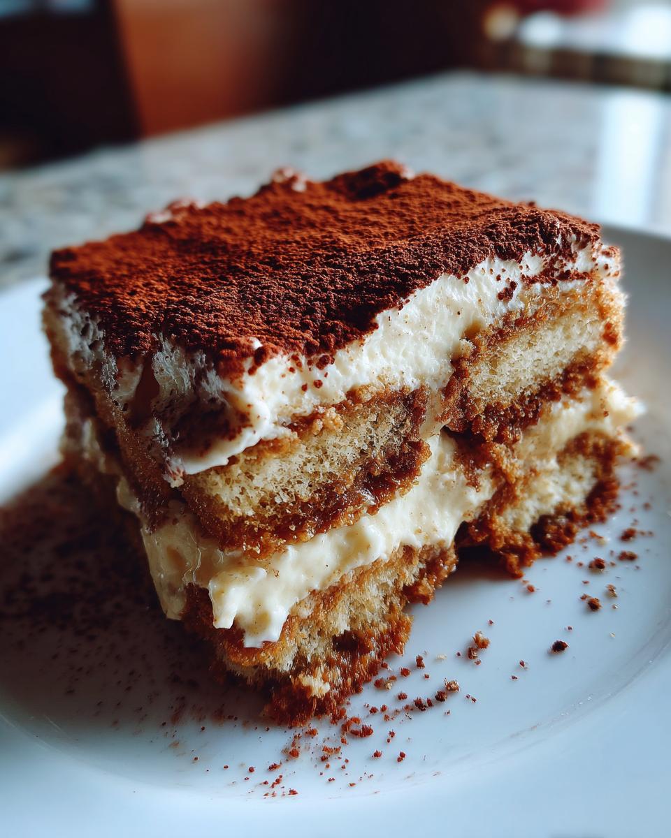 Tiramisu - detail 1