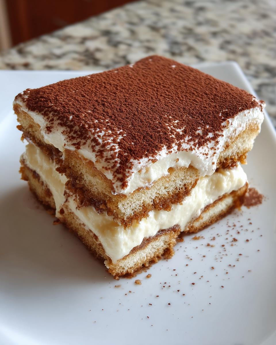 Tiramisu - detail 2