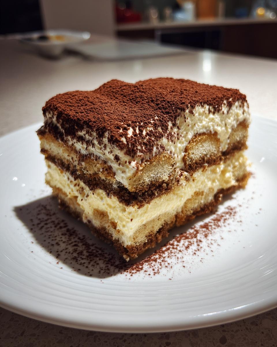 Tiramisu - detail 3