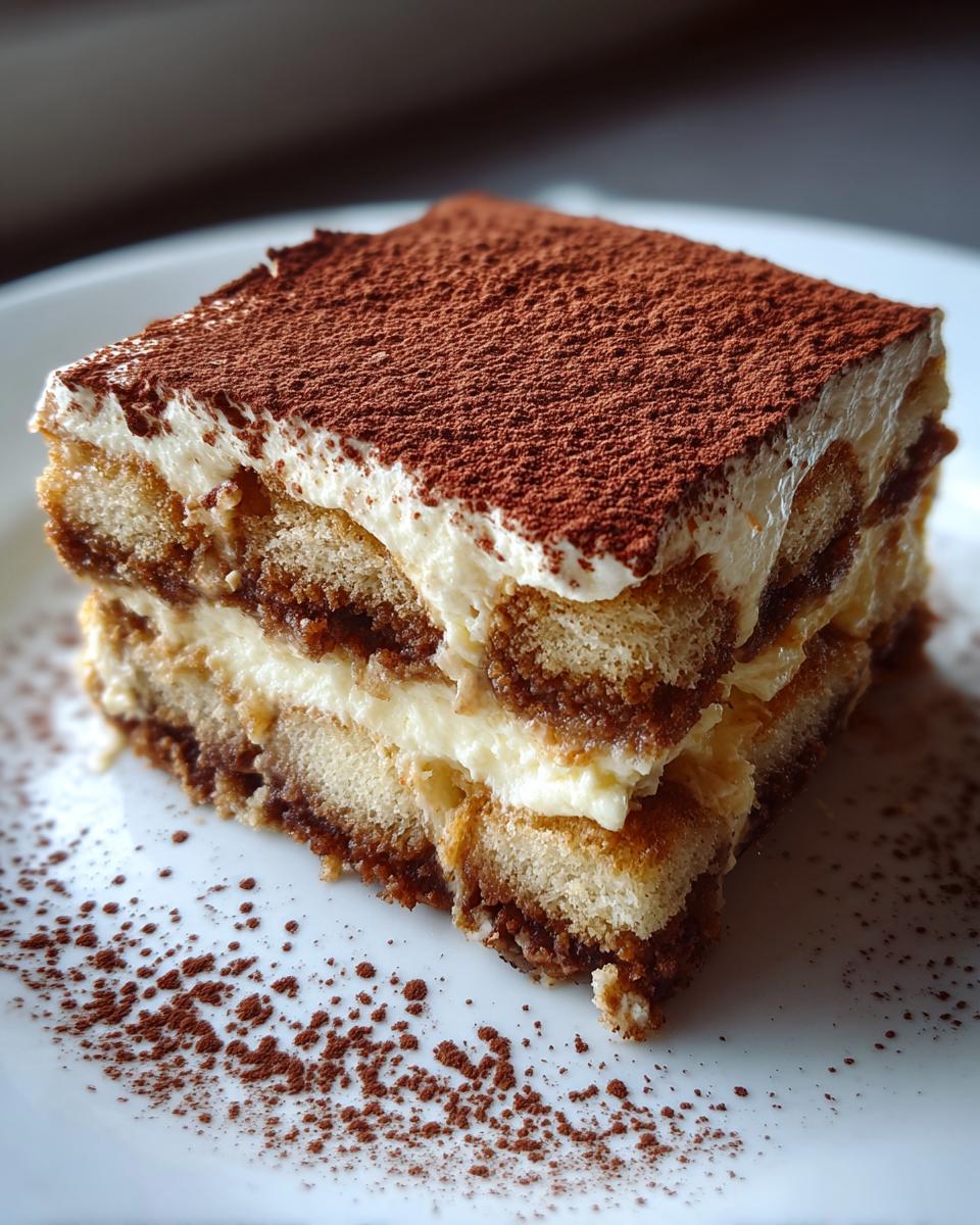 Tiramisu - detail 4