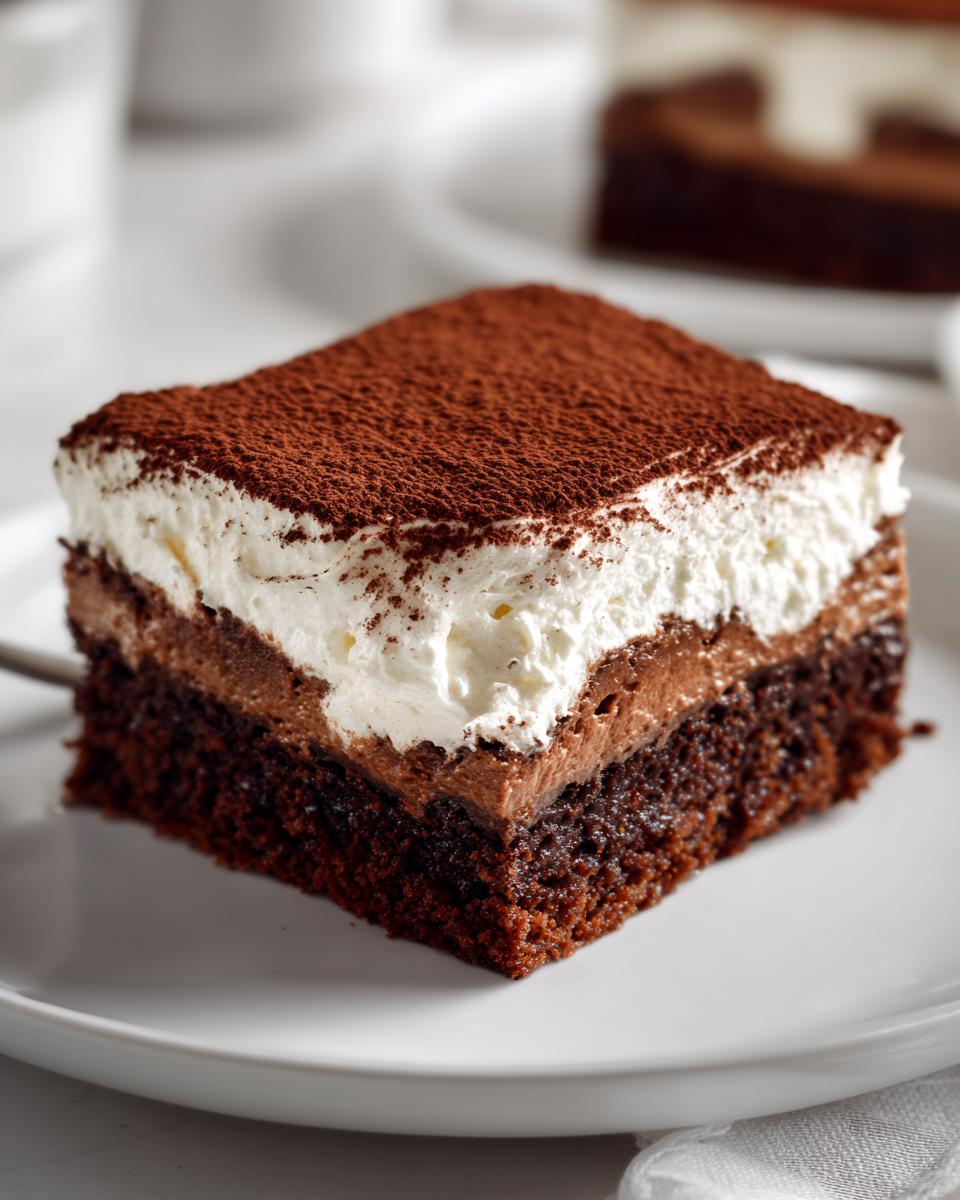 Tiramisu Brownies - detail 1