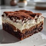Tiramisu Brownies