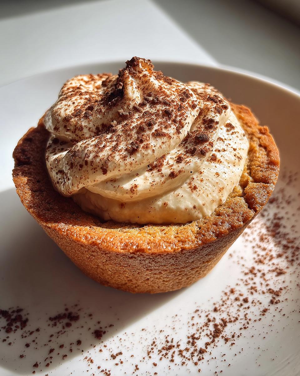 Tiramisu Cookie Cups - detail 3