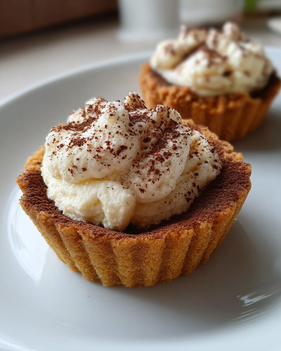 Tiramisu Cookie Cups - detail 4