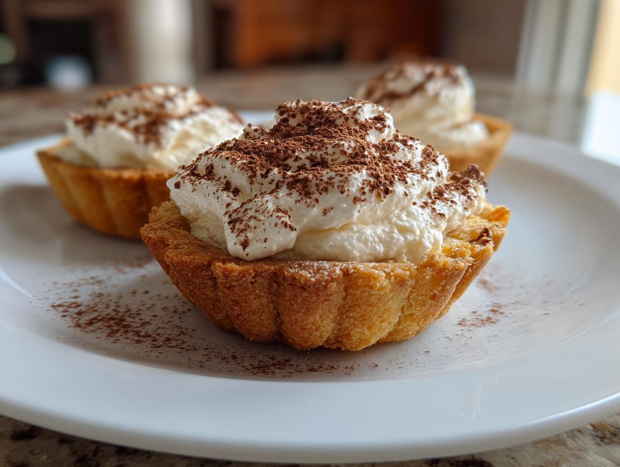 Irresistible Tiramisu Cookie Cups in 3 Simple Steps