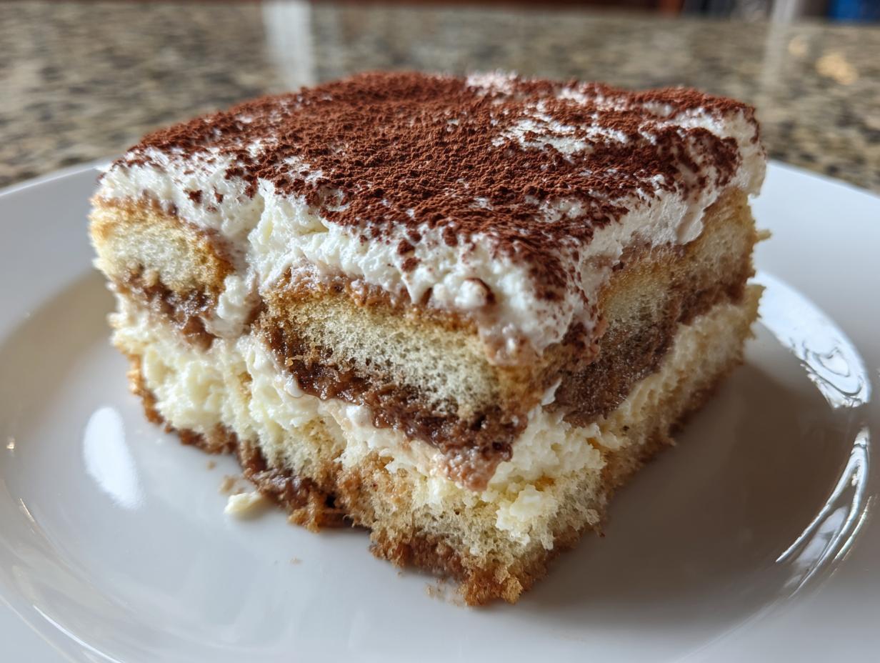 Tiramisu Recipe with 6 Secret Tips for Perfection