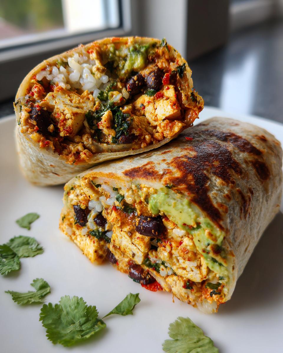 Tofu Burritos - detail 2