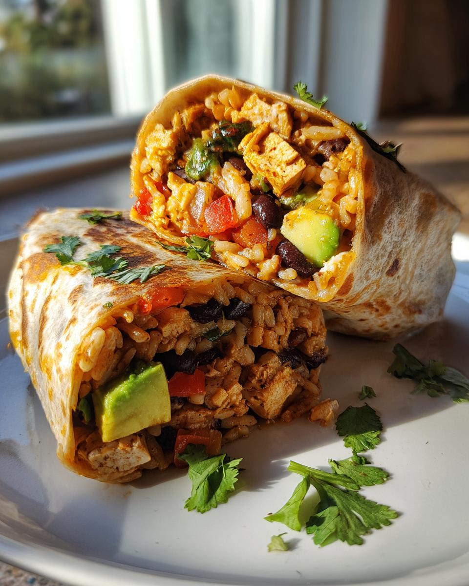 Tofu Burritos - detail 3