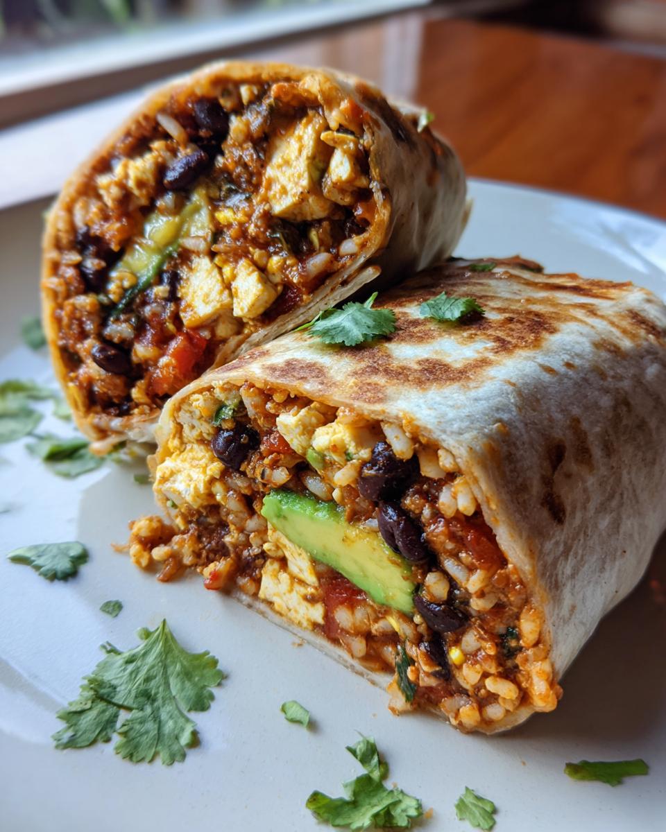 Tofu Burritos - detail 1