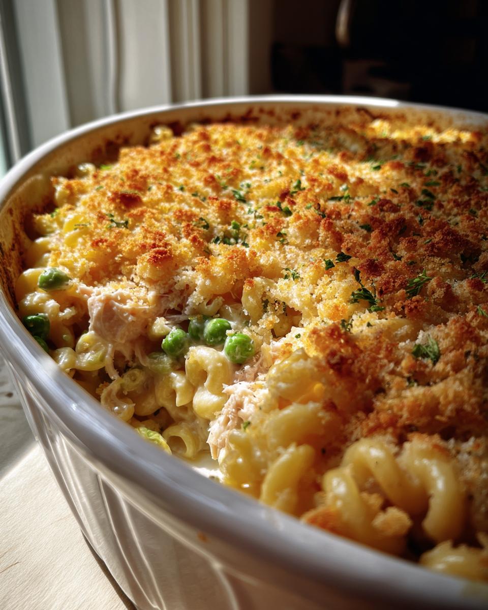 Tuna Noodle Casserole - detail 1