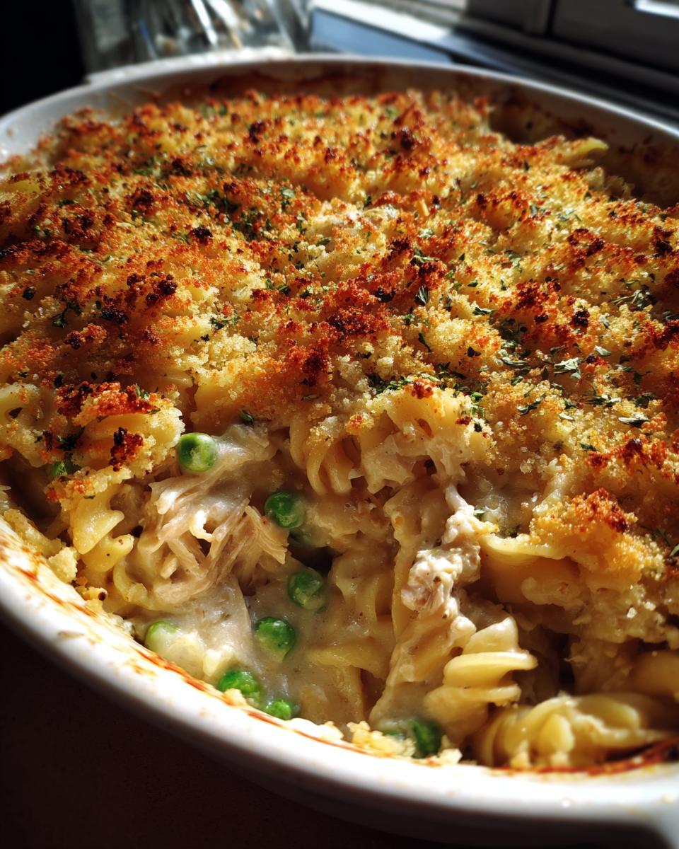 Tuna Noodle Casserole - detail 2