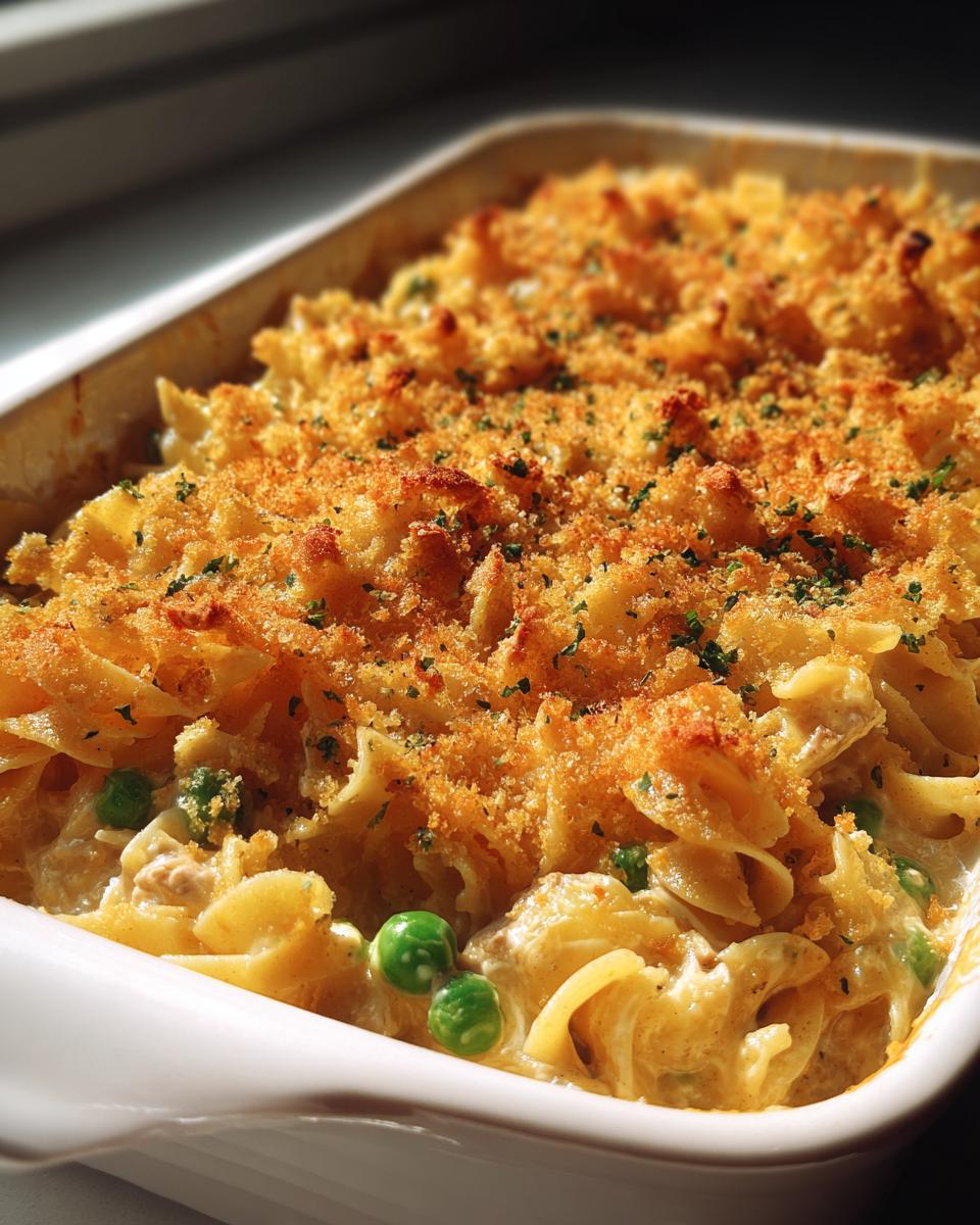 Tuna Noodle Casserole - detail 3