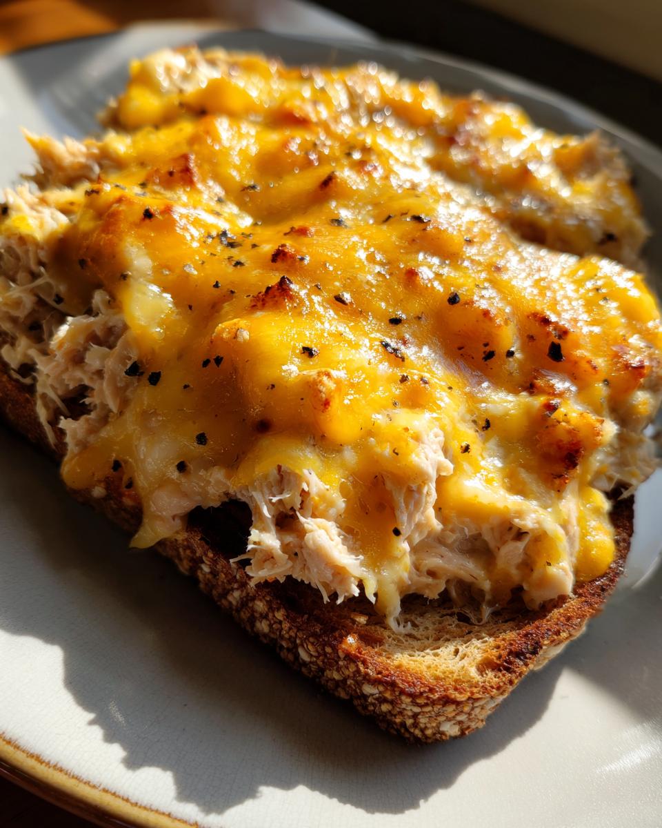 Tuna & White Bean Melt - detail 2