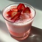 Virgin Strawberry Piña Colada