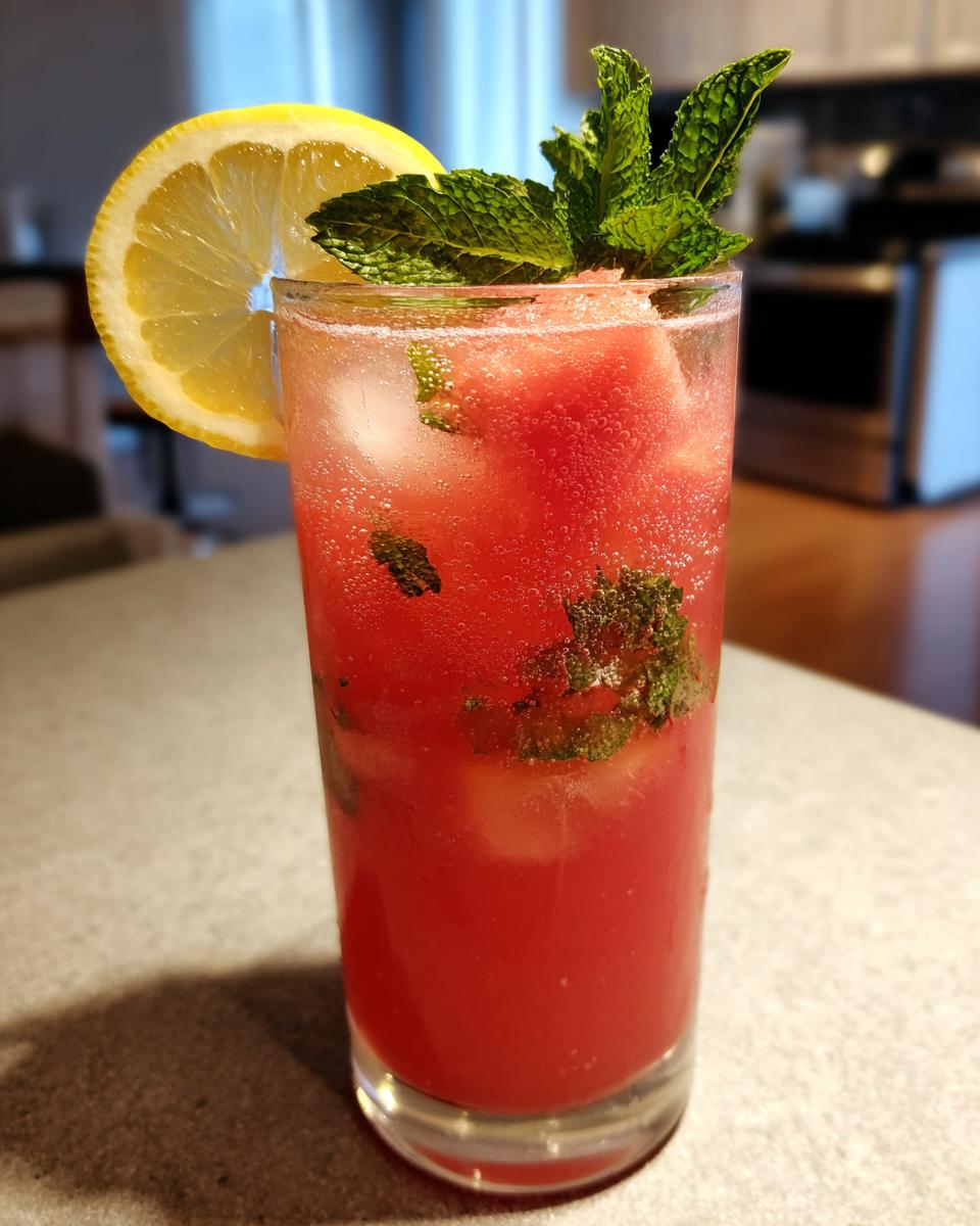 Watermelon Lemonade - detail 1