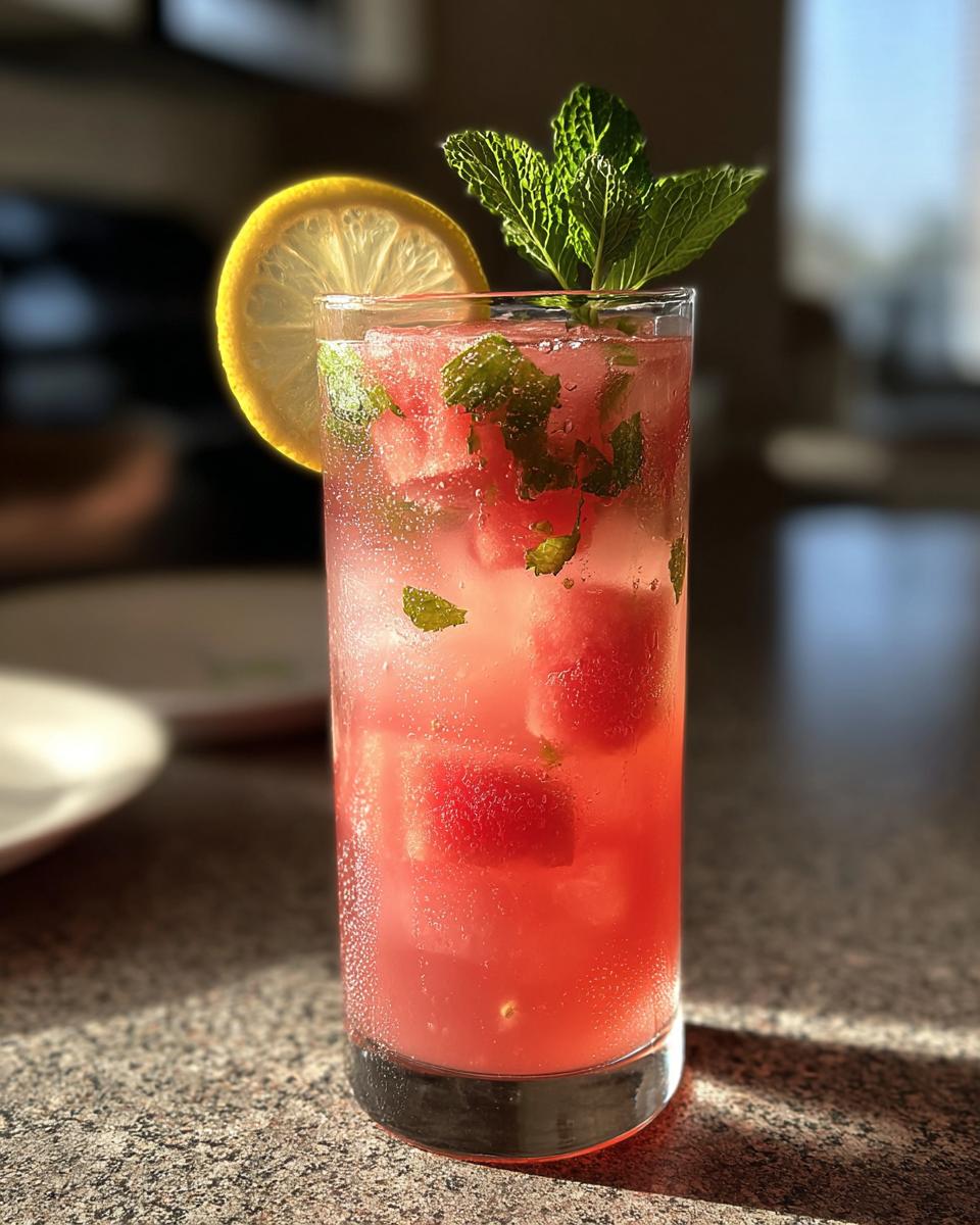 Watermelon Lemonade - detail 2