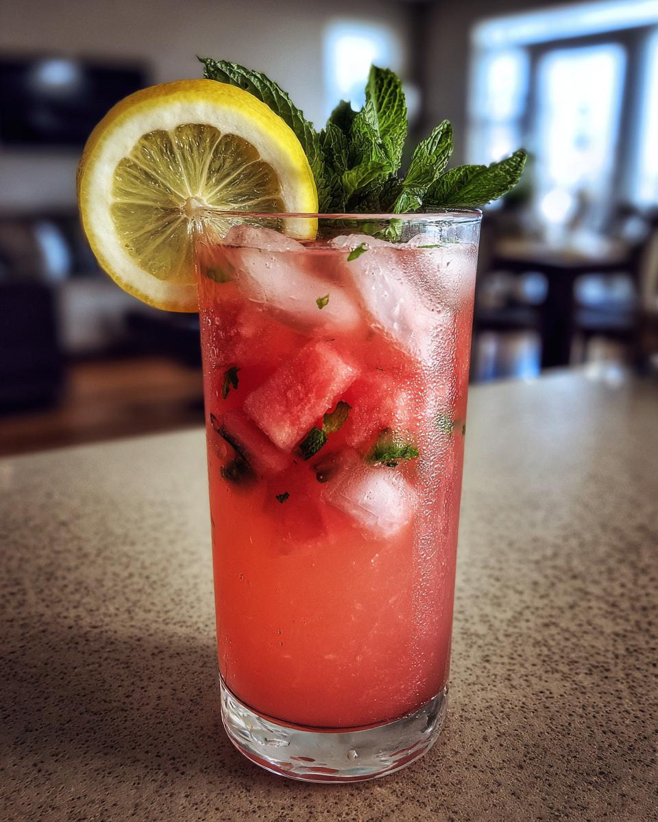 Watermelon Lemonade - detail 3