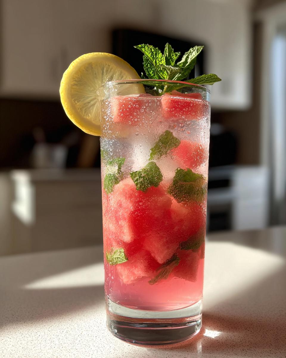 Watermelon Lemonade - detail 4
