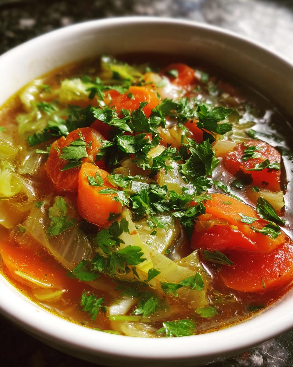 Weight-Loss Cabbage Soup - detail 2