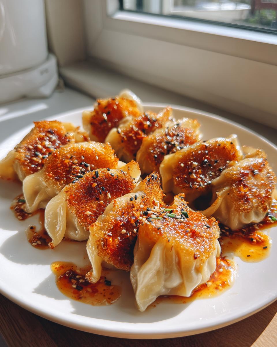 15-Minute Dumplings with Peanut-Chili Sauce - detail 1
