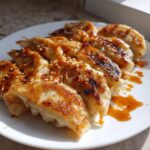 15‑Minute Dumplings with Peanut‑Chili Sauce