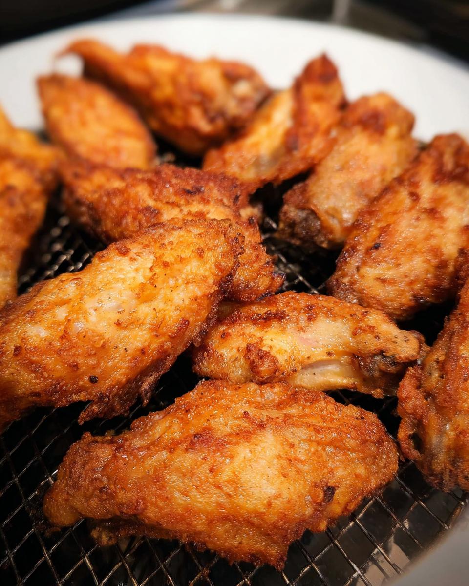 Air Fryer Chicken Wings - detail 1