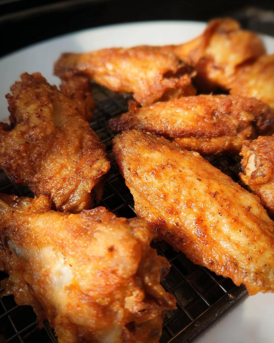 Air Fryer Chicken Wings - detail 2