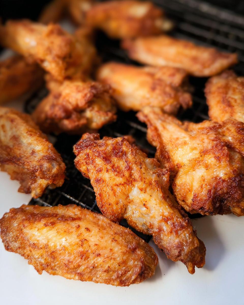 Air Fryer Chicken Wings - detail 3