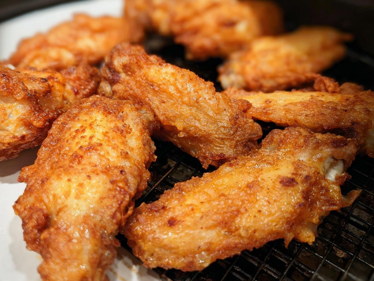 Crispy Air Fryer Chicken Wings in Under 30 Minutes