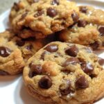 Air Fryer Chocolate Chip Cookies